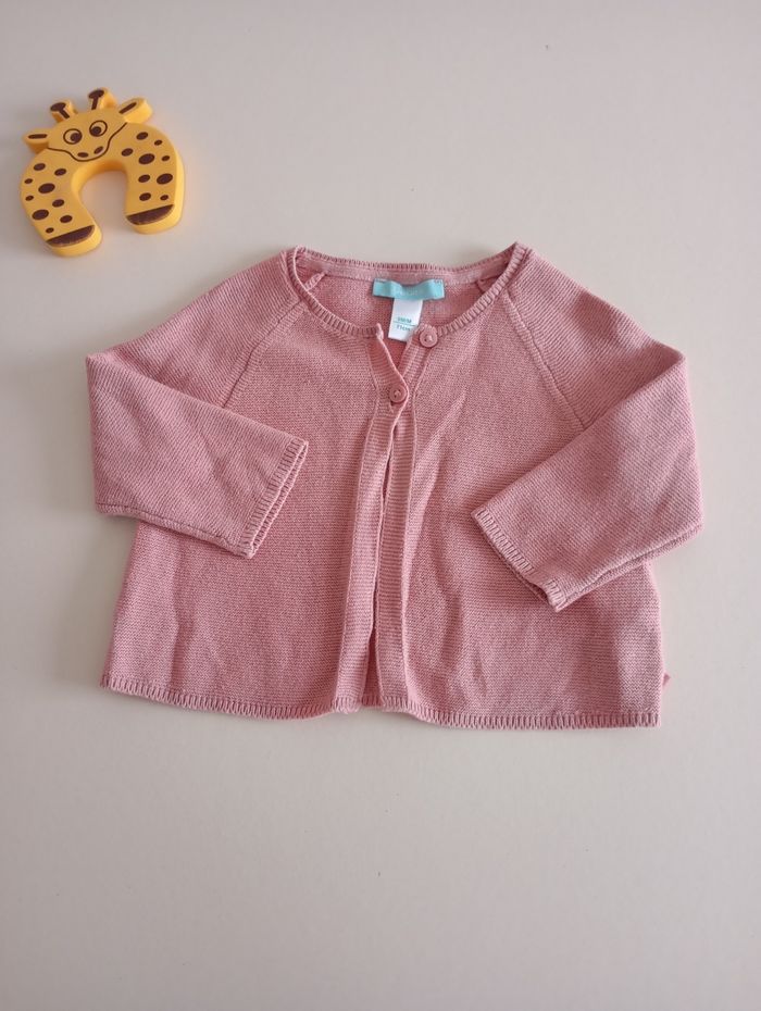 Gilet rose obaibi - photo numéro 2