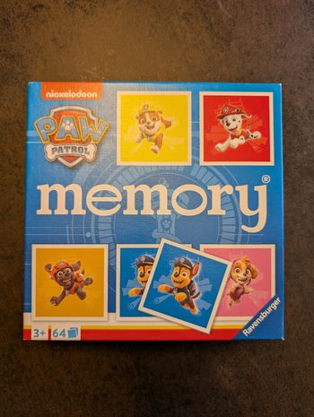 Grand memory Pat patrouille