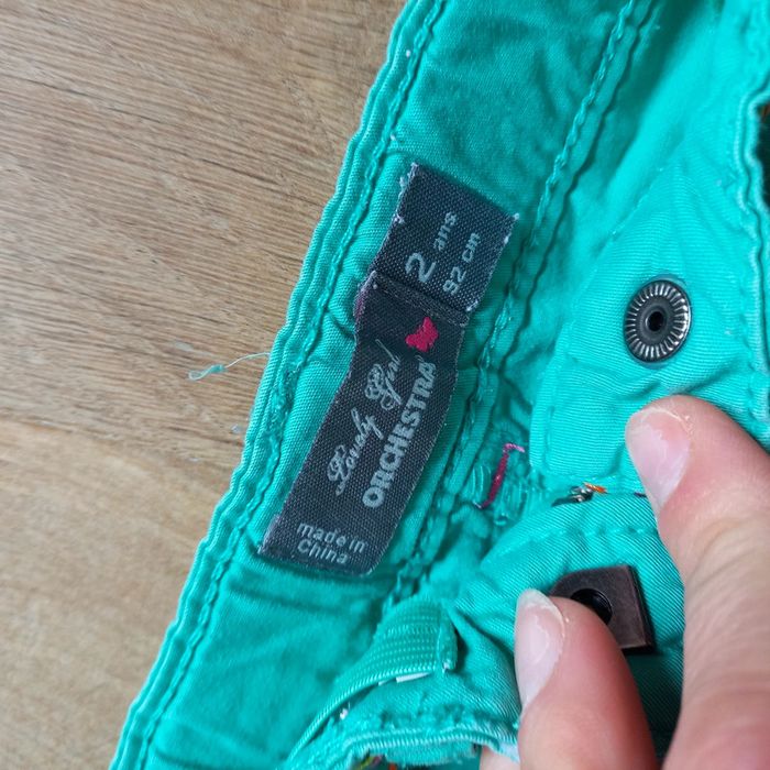 Short turquoise 18 mois/ 2 ans - photo numéro 2