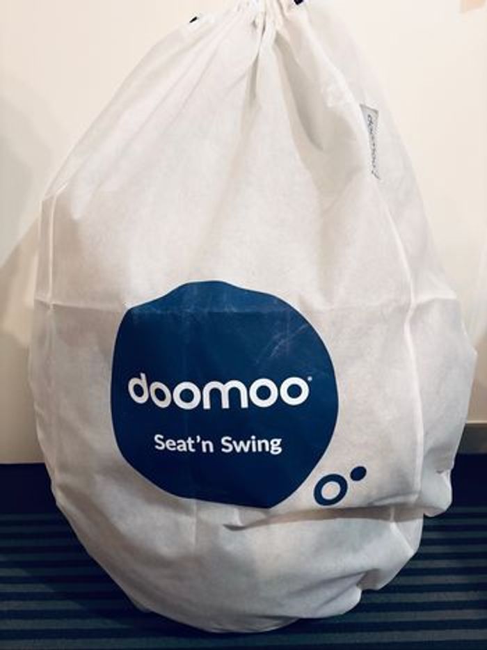 Transat et balancelle 2-en-1 Doomoo Seat'n'Swing gris - photo numéro 3