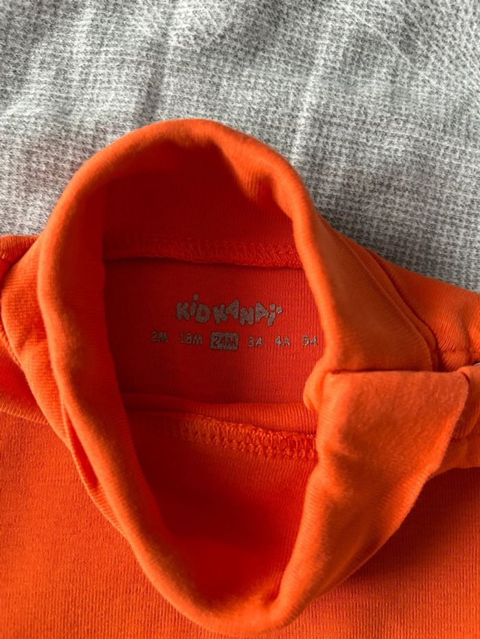 Sous pull mixte 24 mois - photo numéro 2