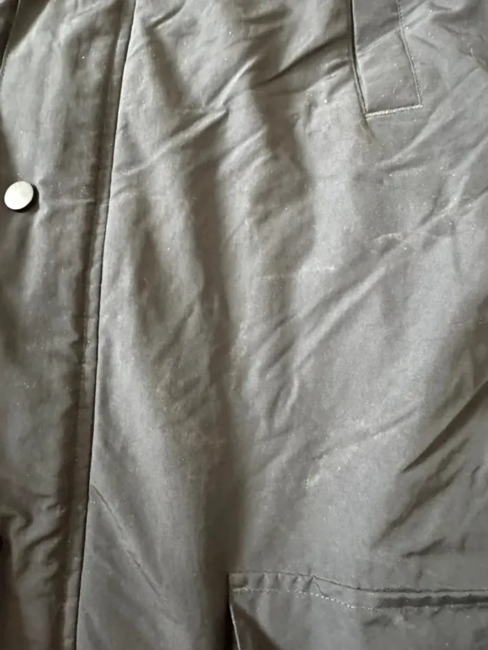 Long manteau noir Otago Rugby, taille 2XL, bon état - photo numéro 6