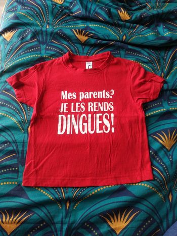 T shirt 4 ans