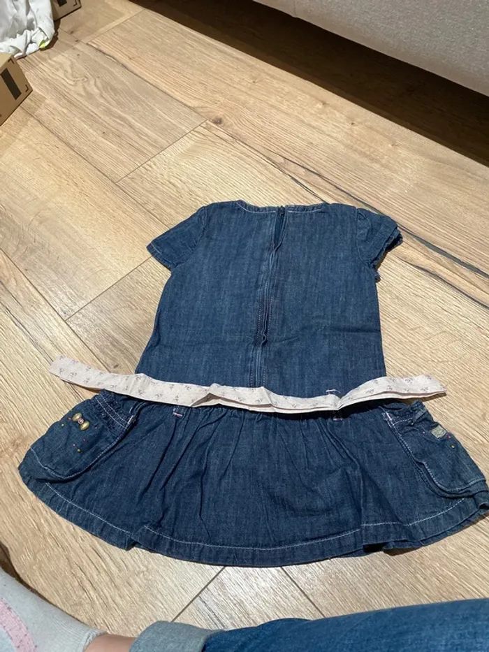 Robe en jean - photo numéro 2