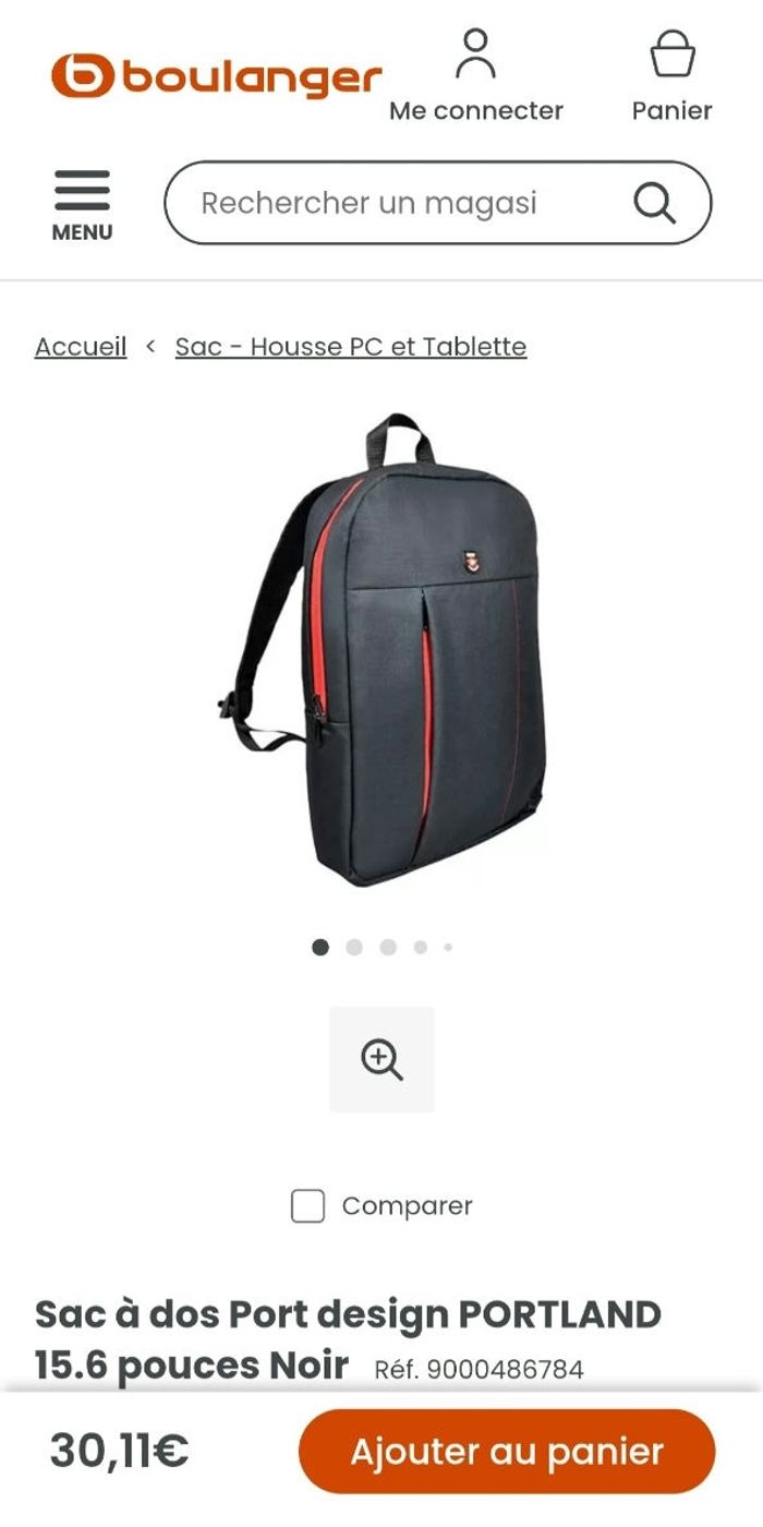 Sac à dos PORT DESIGN PORTLAND - photo numéro 2