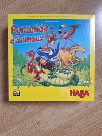Pyramide des animaux