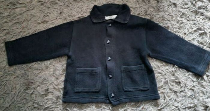 Gilet à boutons marin 18mois
