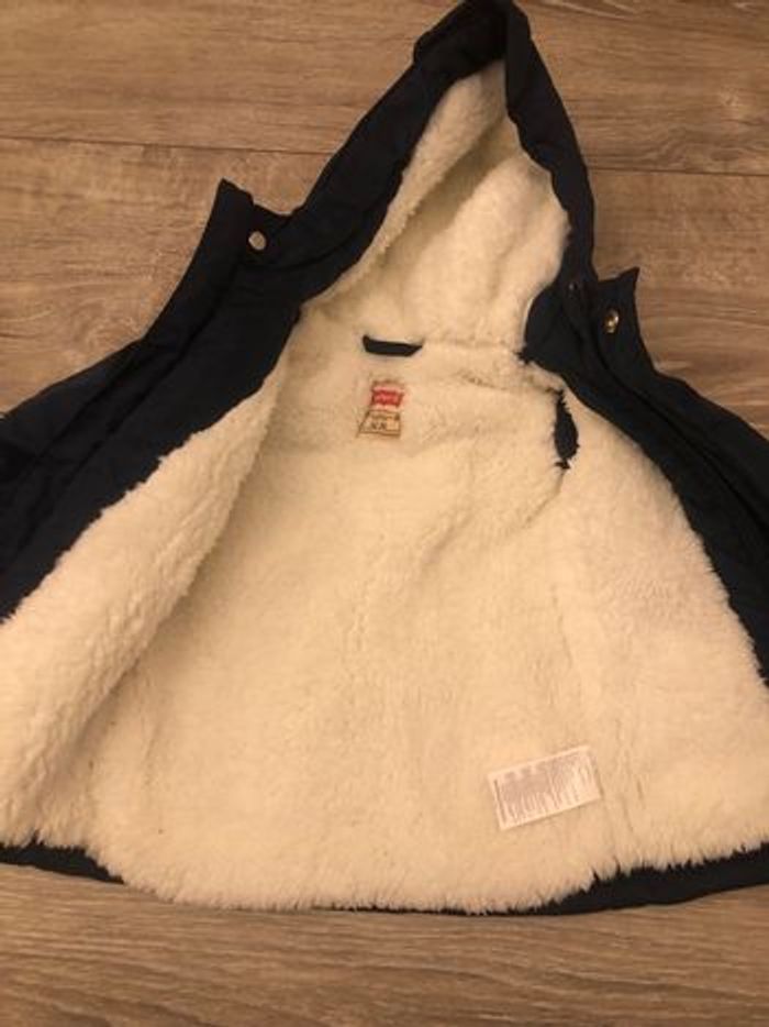 Manteau Lévis bleu marine 12 mois - photo numéro 2