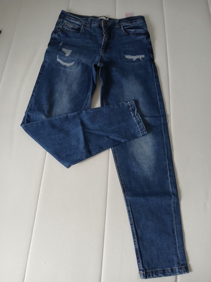 Jeans coupe droite