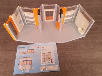 Etage supplémentaire hôpital playmobil 9848