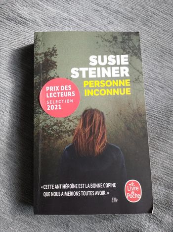 Suzy Steiner personne inconnue