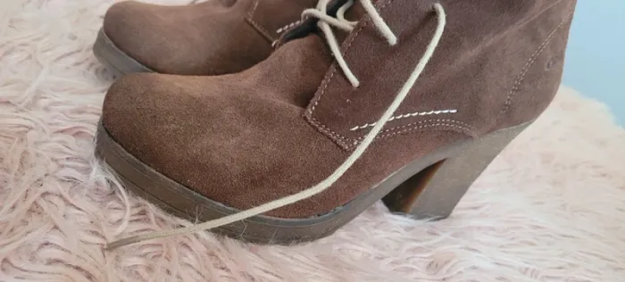 Bottines marrons - photo numéro 3