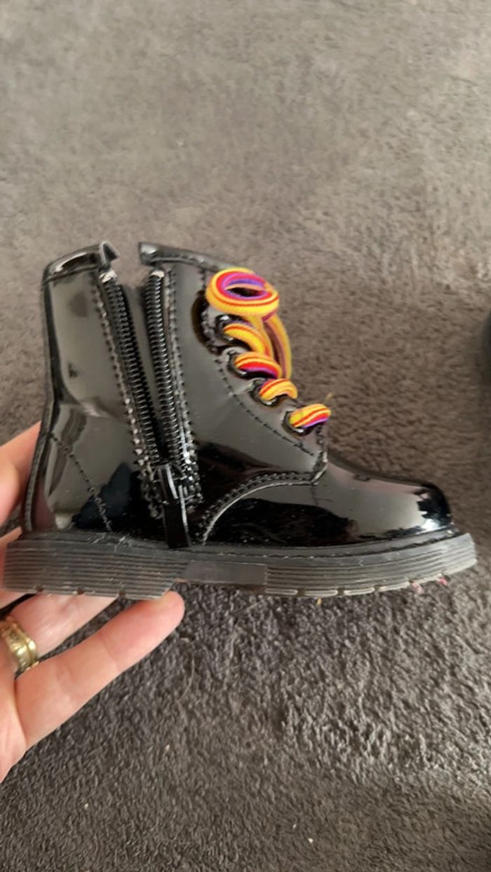 Bottines 21 vernies - photo numéro 2