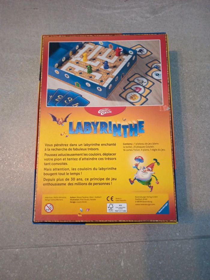 Les jeux coup de cœur, labyrinthe. - photo numéro 3
