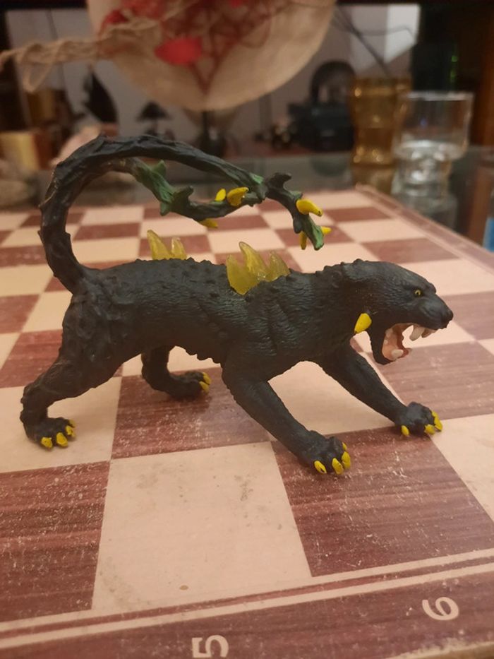 Schleich eldrador panthère sauvage