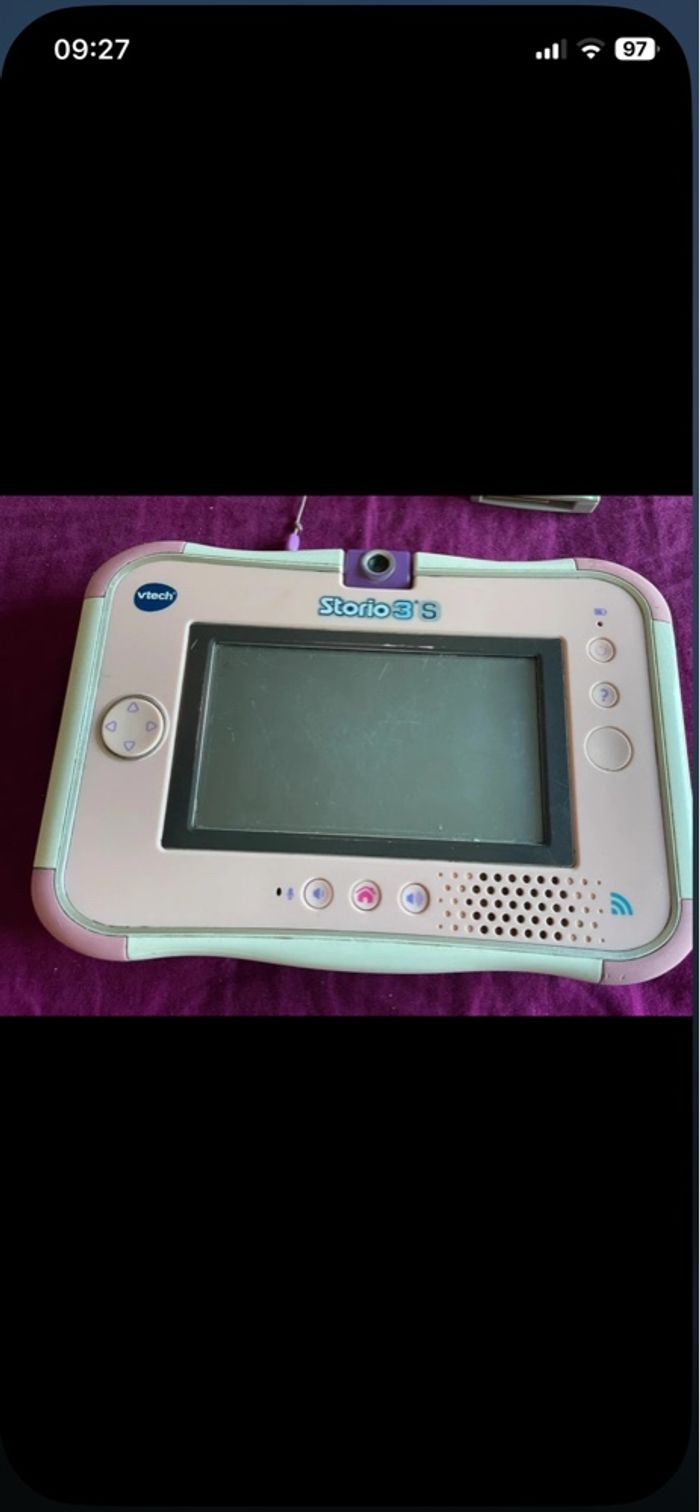 Tablette storio Max vtech - photo numéro 4