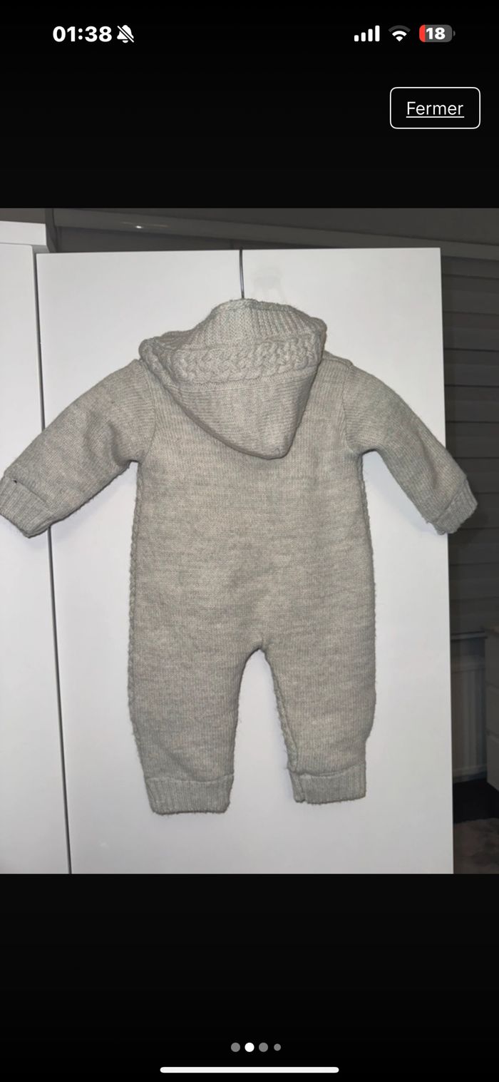 Babyjas 3-6m zoals nieuw - photo numéro 2