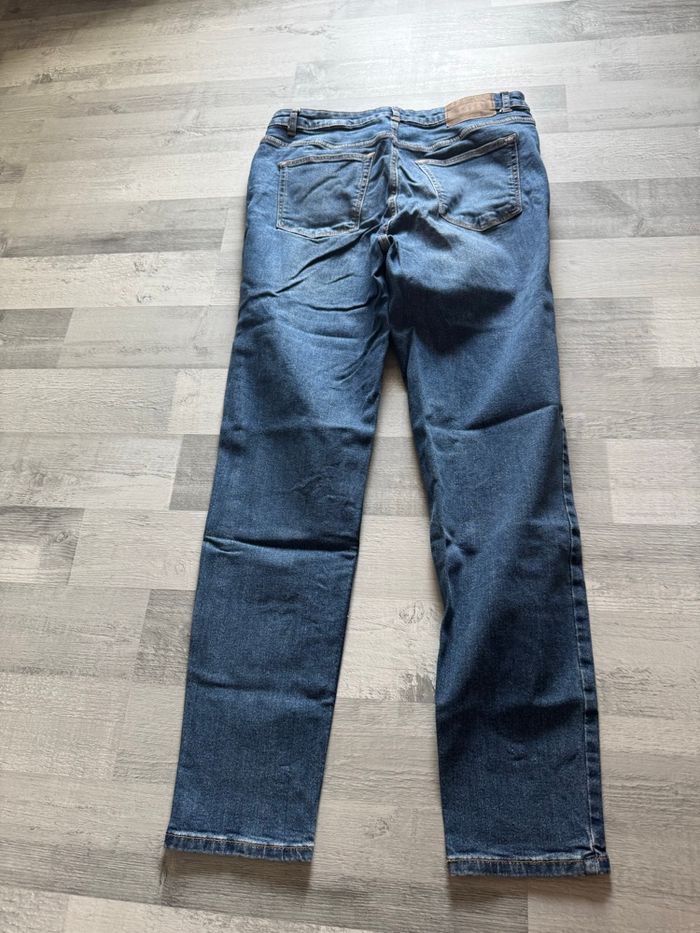 Jean bleu slim - photo numéro 3