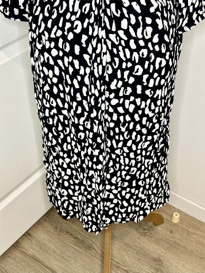 Robe à motifs demi manches - photo numéro 4