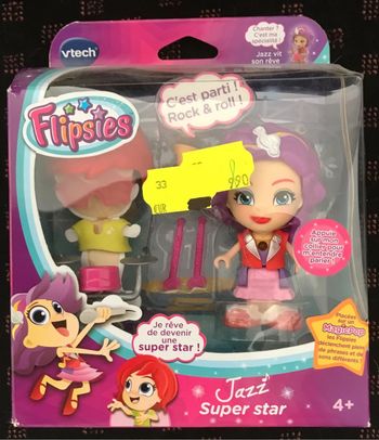 Flipsies Jazz Super star·Neuf avec étiquette·VTech