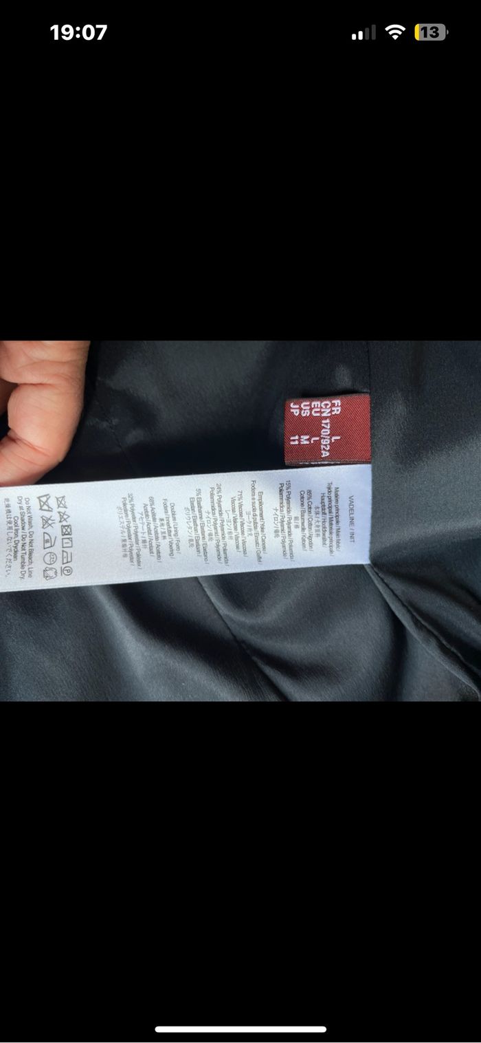 Veste gris bleue Comptoir des cotonniers - photo numéro 4