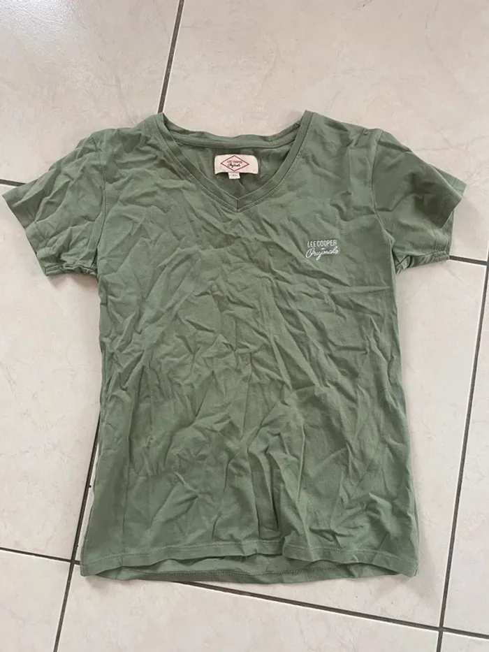 TEE shirt kaki