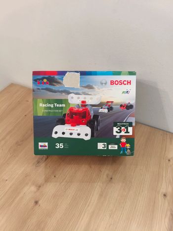Jeu de construction voiture Bosch klein