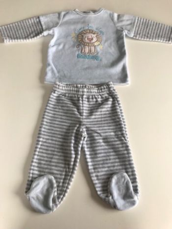 Pyjama bébé 2 pièces Time for sleep 6 mois