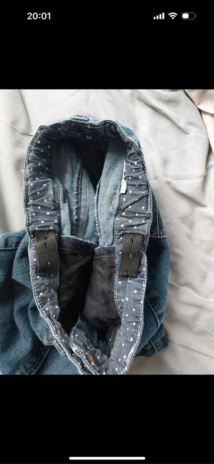 Jupe en jeans Terre De Marins taille 6 ans - photo numéro 3