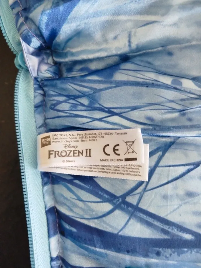 Coussin sac à dos Reine des neiges - photo numéro 6