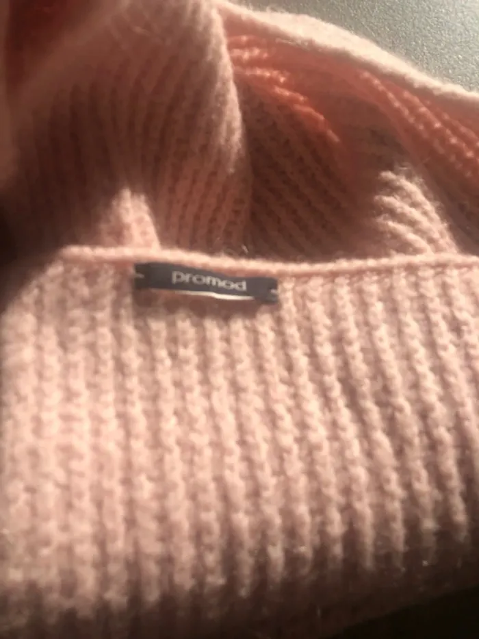 Bonnet et écharpe rose - photo numéro 3