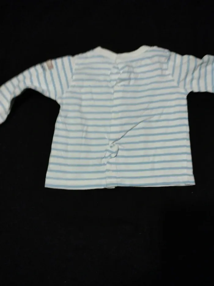 Tee shirt Bébé Garçon 6 Mois - photo numéro 5