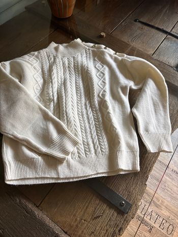 Pull en laine
