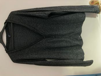 Gilet gris chiné Kiabi