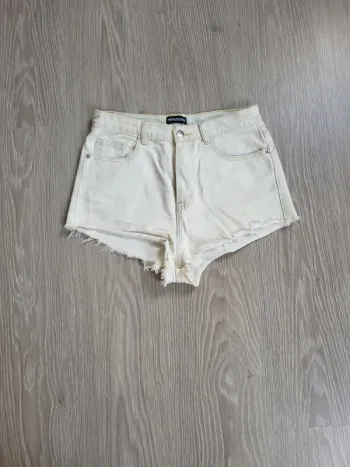 Mini short en jeans 38