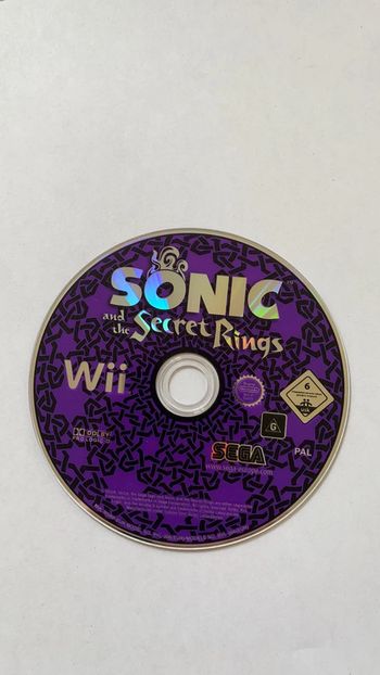 sonic and the secret rings wii