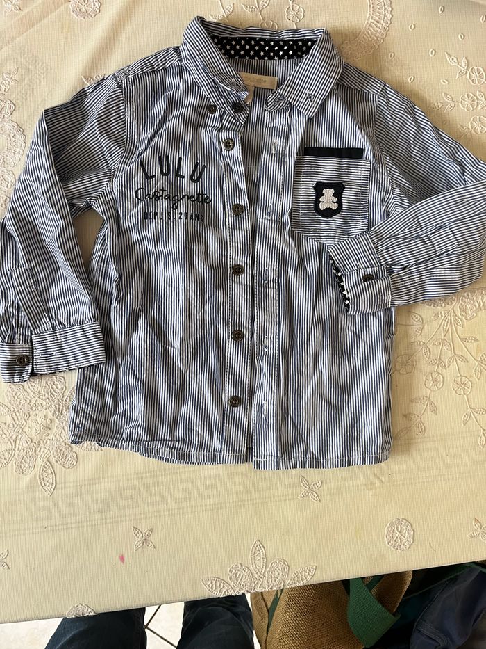 Chemise 24 M
