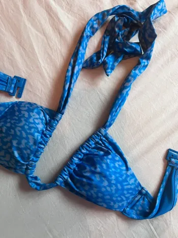 Haut de maillot léopard