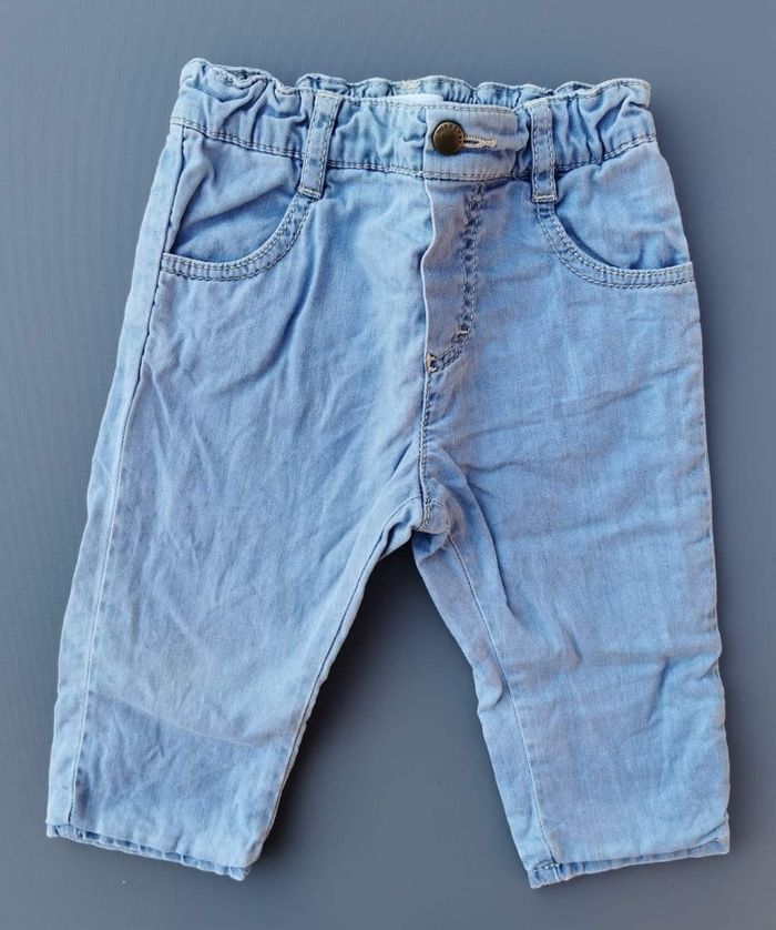 Jeans pantalon 12 mois fille Burberry