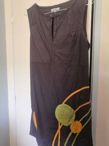 Robe en coton fin