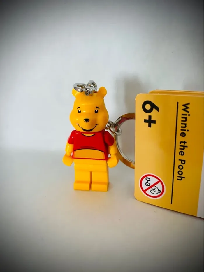 Porte-clés LEGO Disney - Winnie l’Ourson (Réf. 854191) - Neuf - photo numéro 2