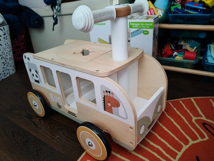 Combi van porteur bois Verbaudet