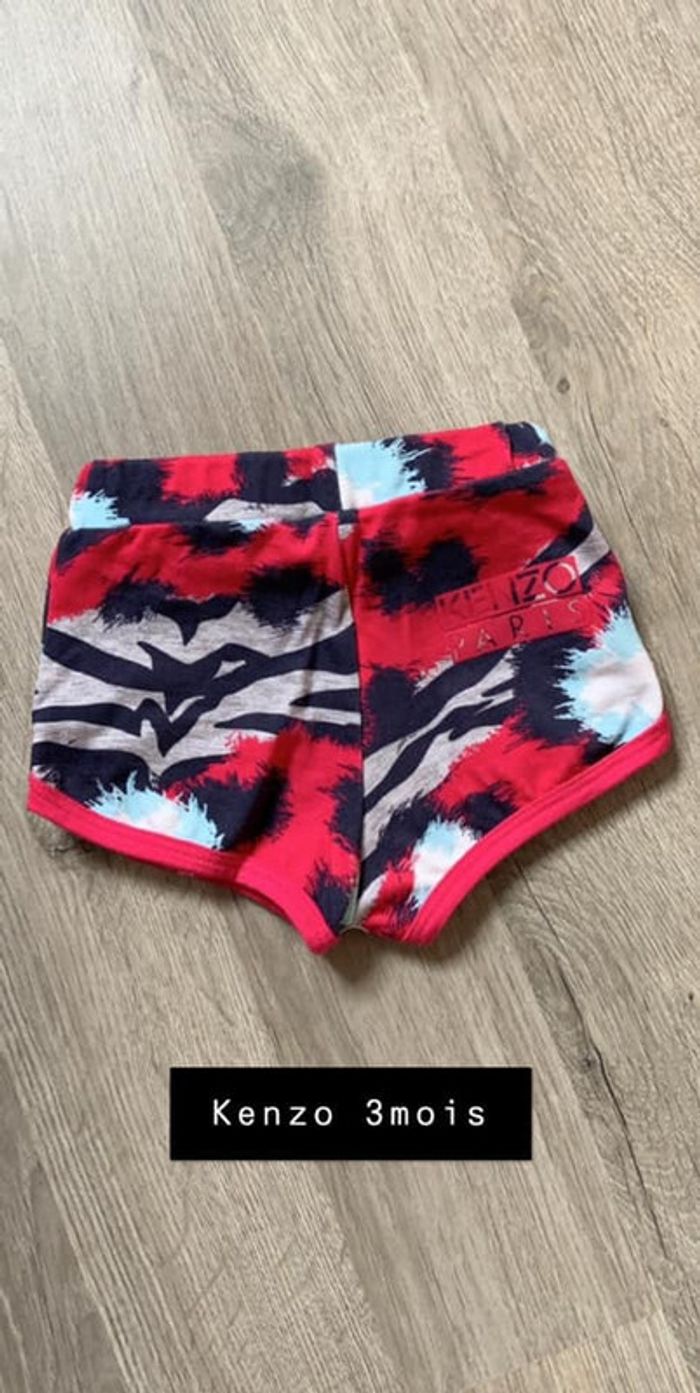 Short fille Kenzo 6mois