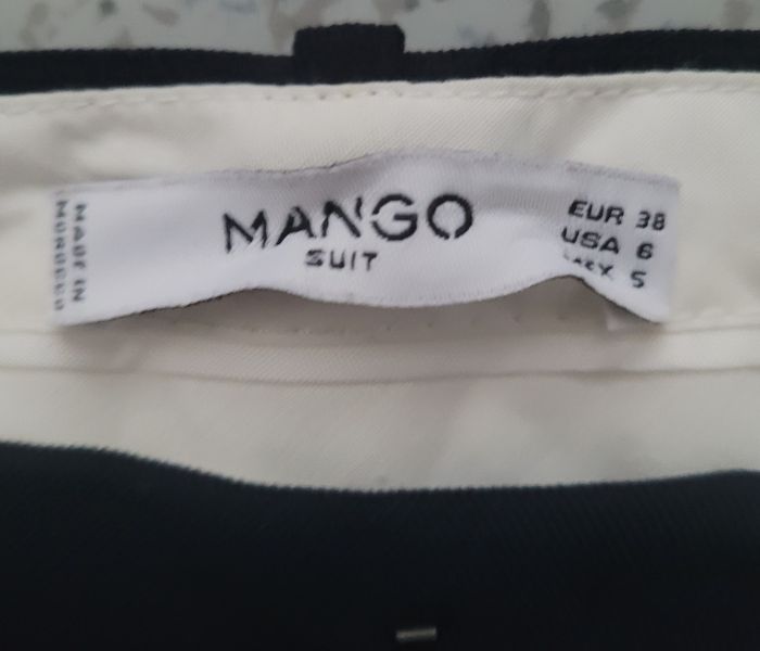 Pantalon Mango taille 38 - photo numéro 2