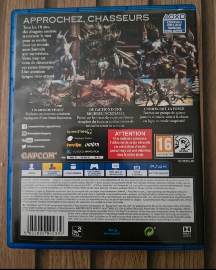 Monster Hunter world - photo numéro 2