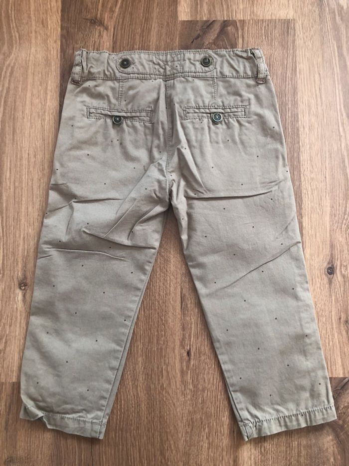 Pantalon en toile fille Sergent Major 2 ans - photo numéro 2