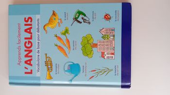 Livre pour apprendre l'anglais (enfant)