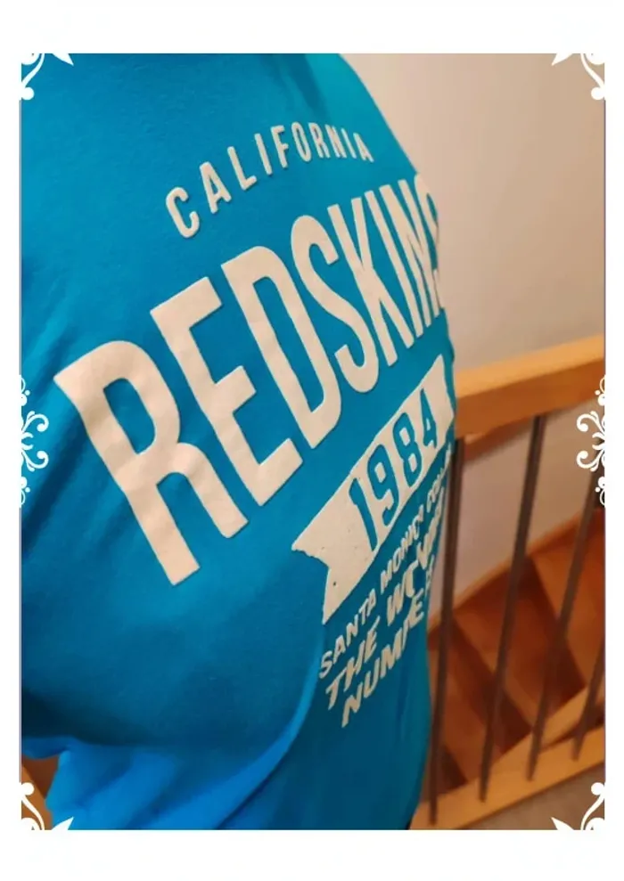 T-shirt redskins - photo numéro 2