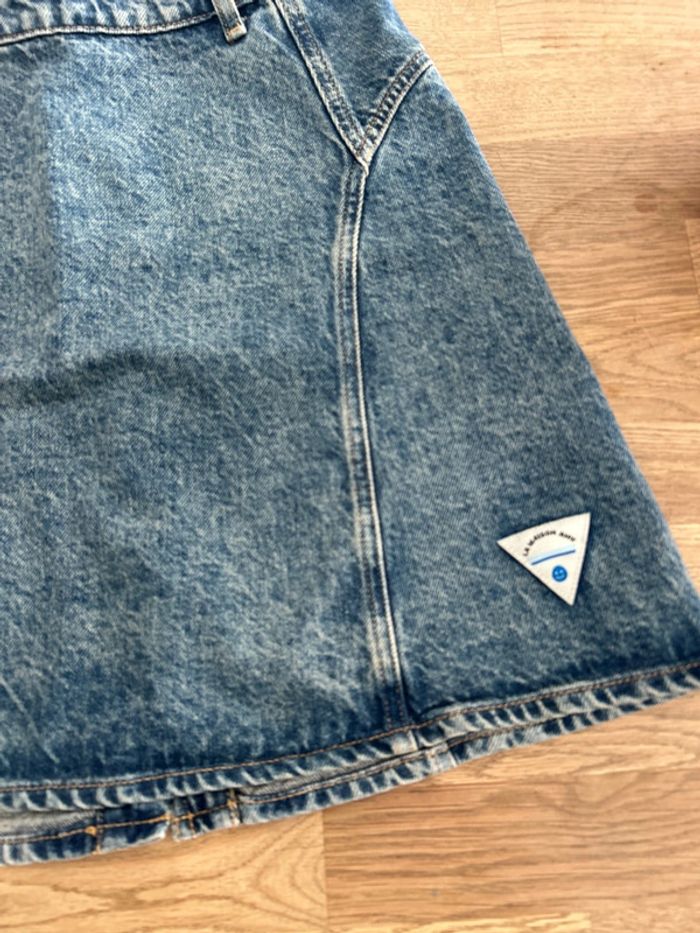 Jupe jean American vintage taille S/convient XS - photo numéro 2