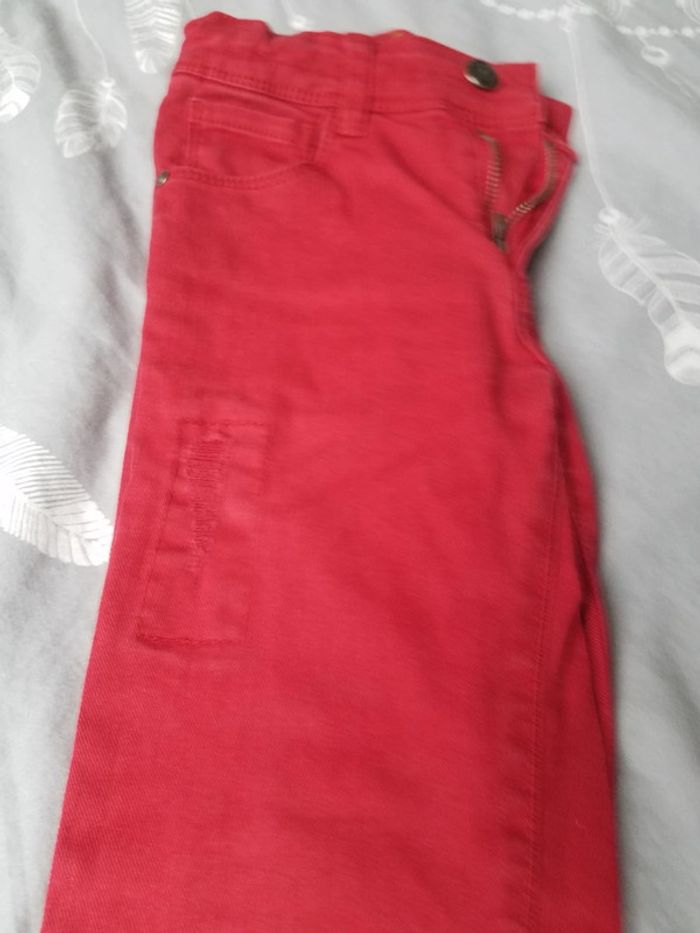 Jeans Rouge - photo numéro 5
